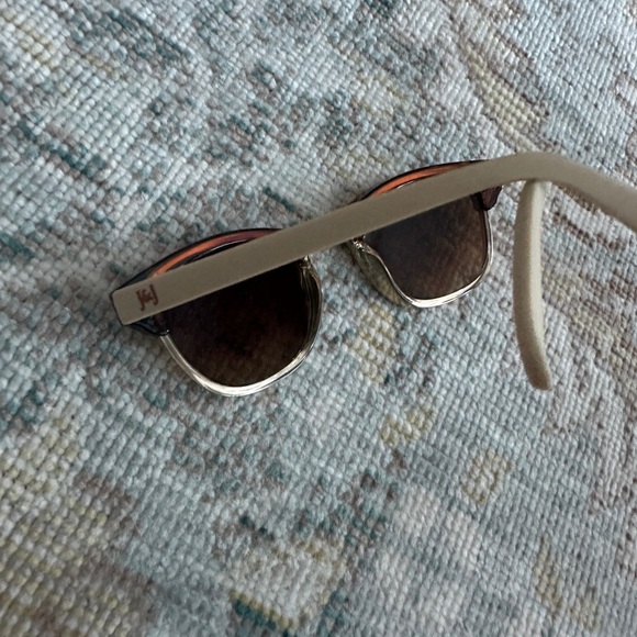 Janie and jack TORTOISE METALLIC FRAME SUNGLASSES - Picture 5 of 5